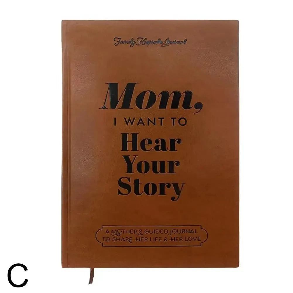 A Guided Journal for the One You Love Most to Share Their Story. - 