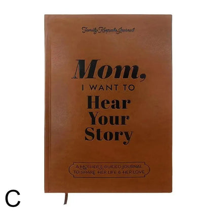 A Guided Journal for the One You Love Most to Share Their Story. - 