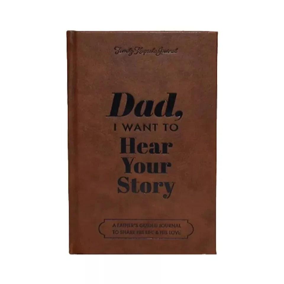 A Guided Journal for the One You Love Most to Share Their Story. - 