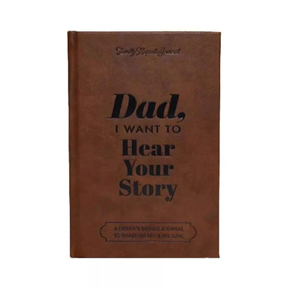 A Guided Journal for the One You Love Most to Share Their Story. - 