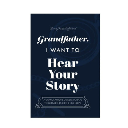 A Guided Journal for the One You Love Most to Share Their Story. - 