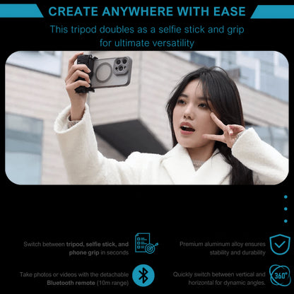 Pocket Tripod for Video Creators -   Pocket Tripod for Video Creators    qykyai-sq.myshopify.com