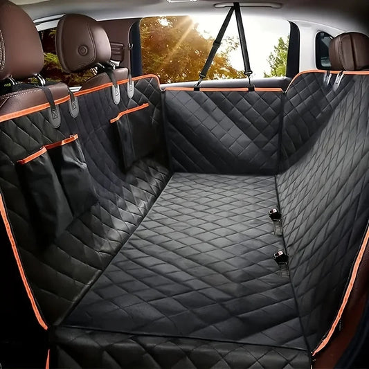 Premium Dog Car Hammock – Scratch-Proof & Waterproof - 