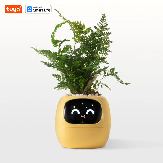 AI Smart Planter – Fun & Easy Plant Care - 