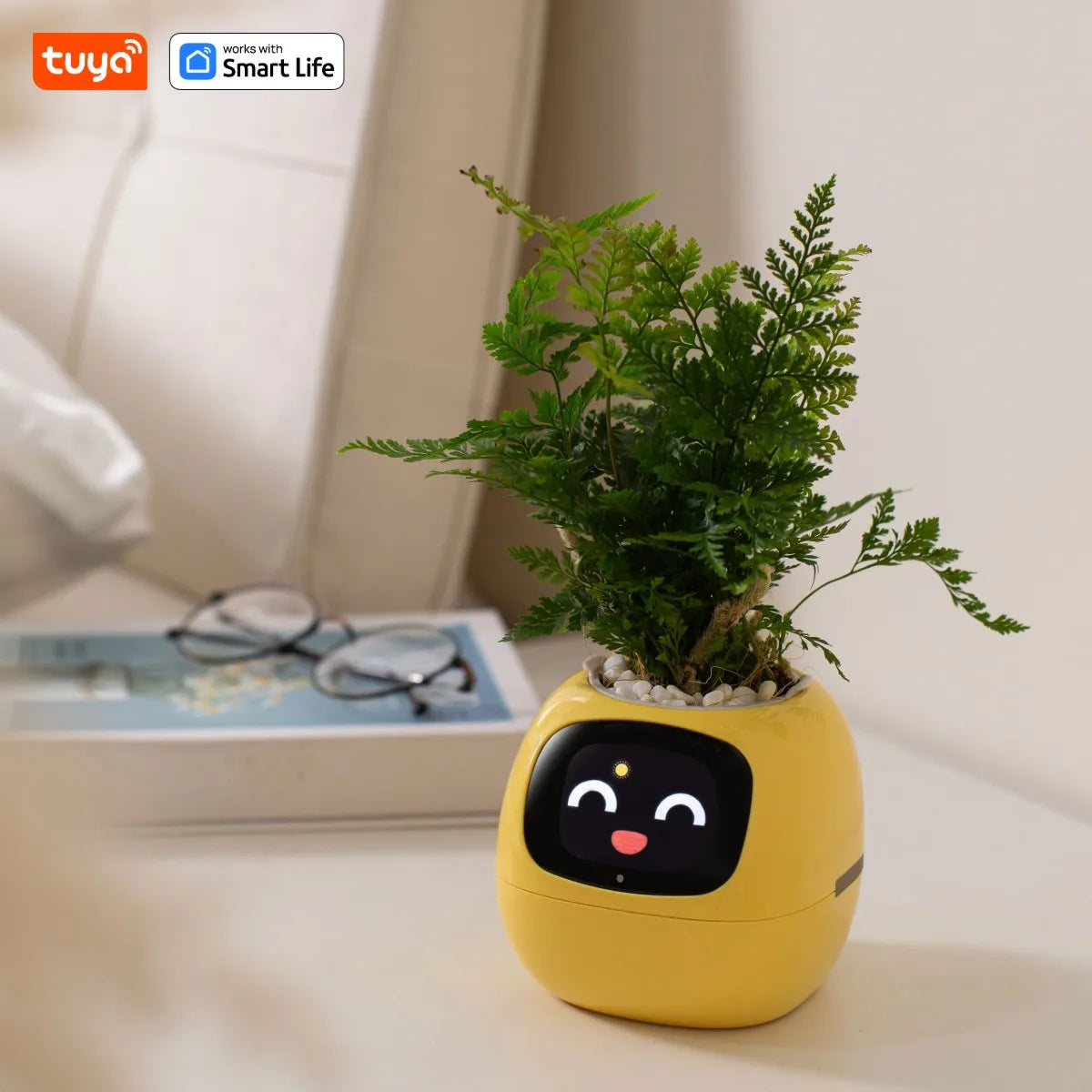 AI Smart Planter – Fun & Easy Plant Care - 