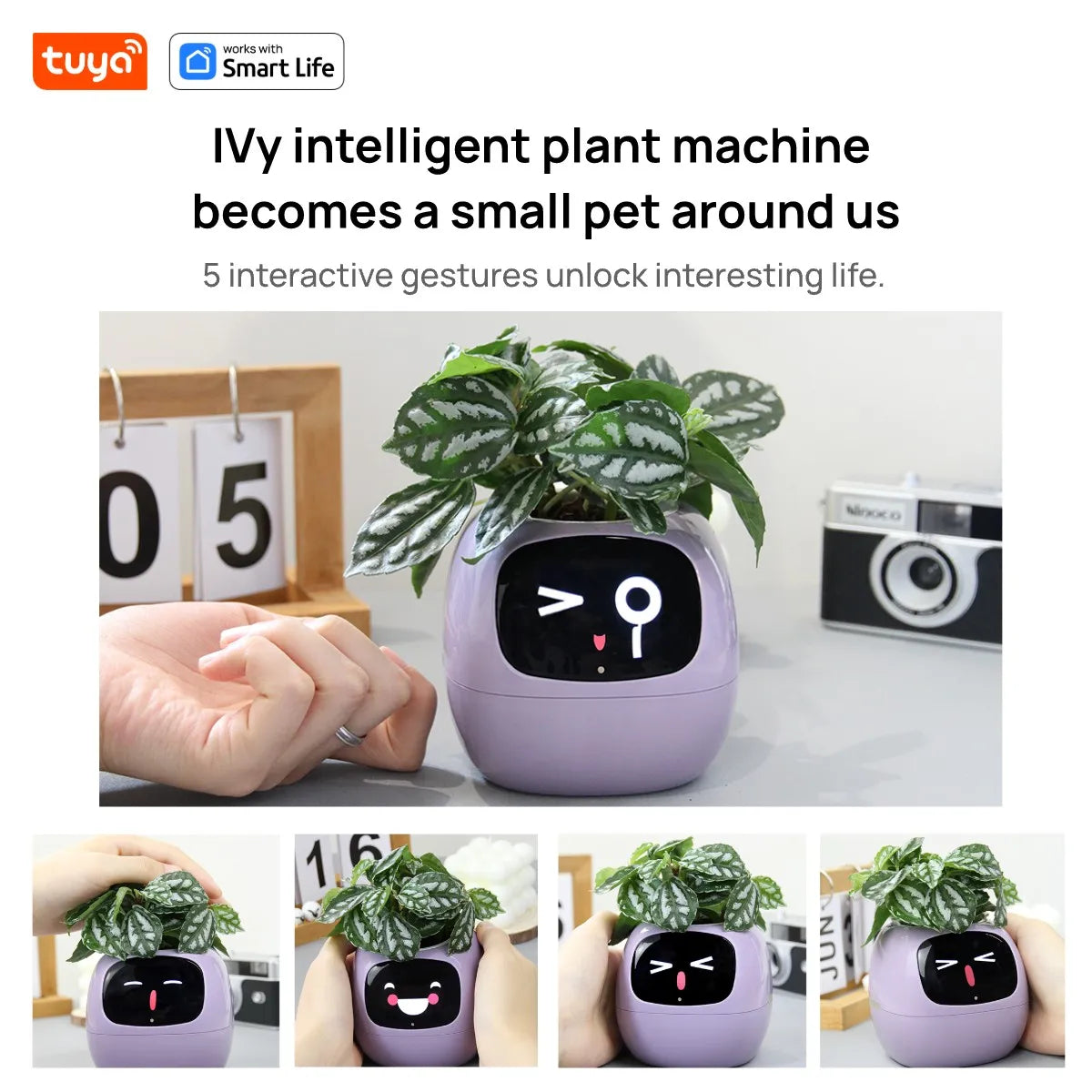 AI Smart Planter – Fun & Easy Plant Care - 