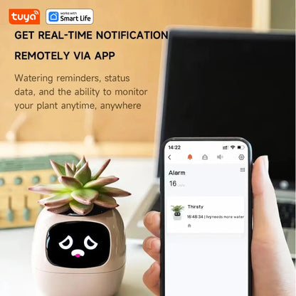 AI Smart Planter – Fun & Easy Plant Care - 