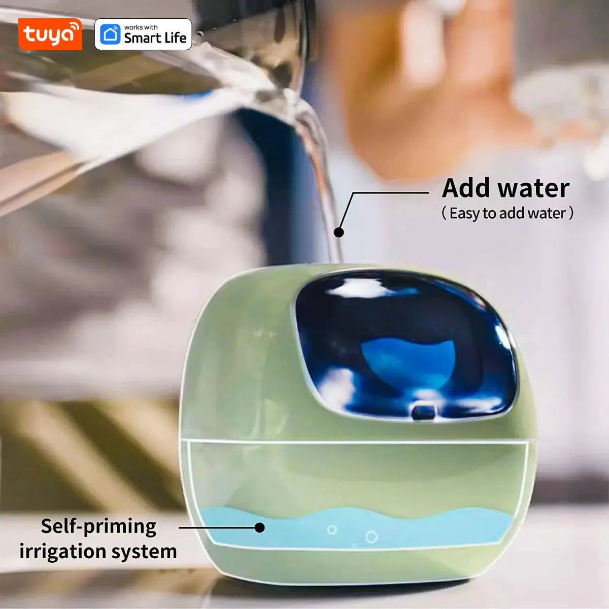 AI Smart Planter – Fun & Easy Plant Care - 