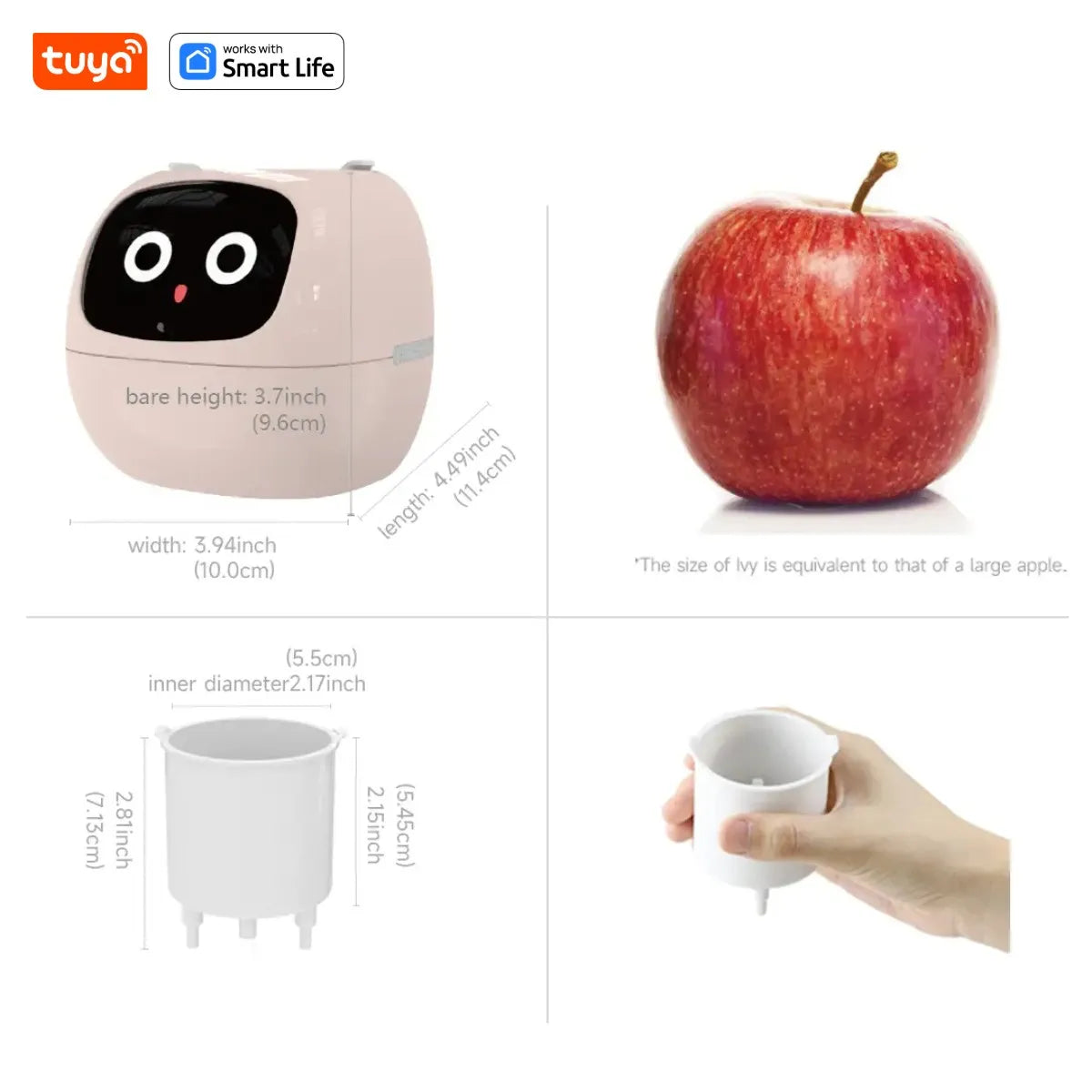 AI Smart Planter – Fun & Easy Plant Care - 