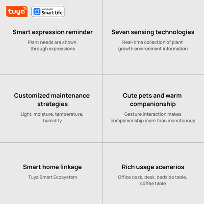 AI Smart Planter – Fun & Easy Plant Care - 
