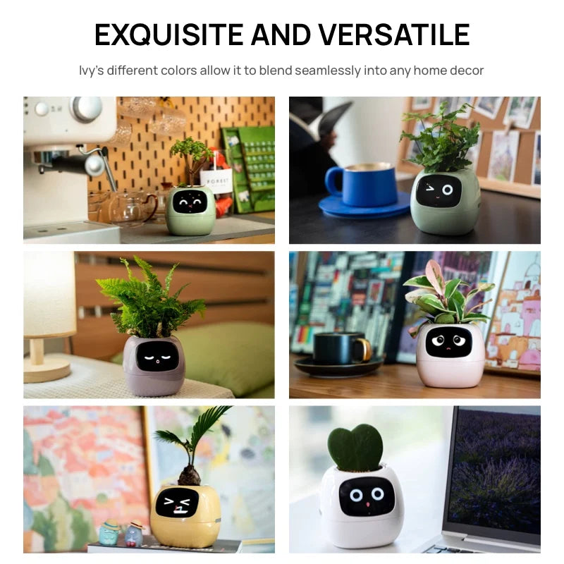 AI Smart Planter – Fun & Easy Plant Care - 