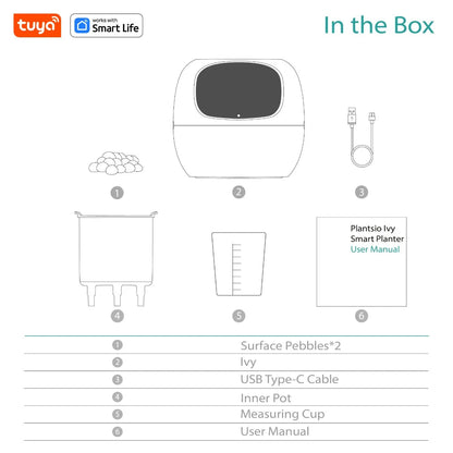 AI Smart Planter – Fun & Easy Plant Care - 