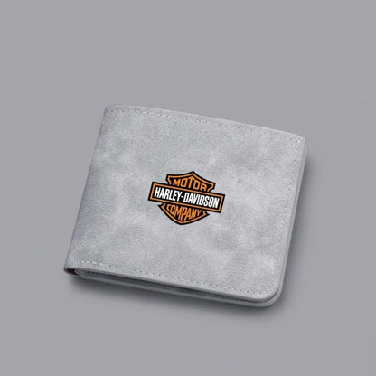 Harley Biker Slim Wallet – Vintage Ride Series