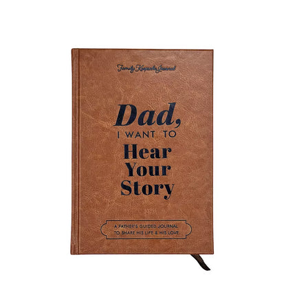 Portable Notebook Dad Mom I Want to Hear Your Story Notebook Share Their Life Notebook Multipurpose Diary Notebook Gifts