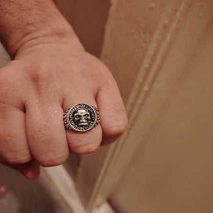 Rebel Skull Ring