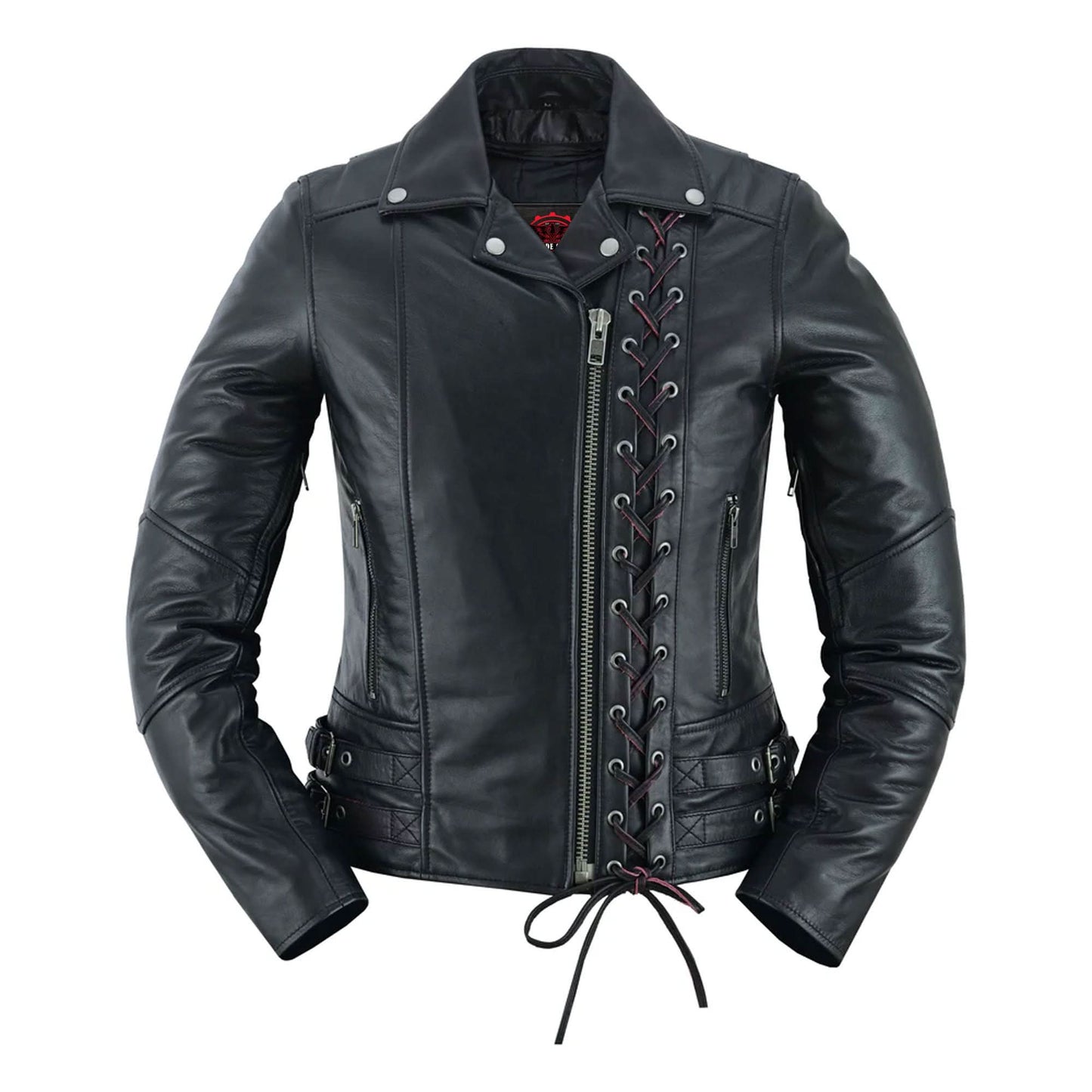 Black Pearl Women's Fashion Leather Jacket