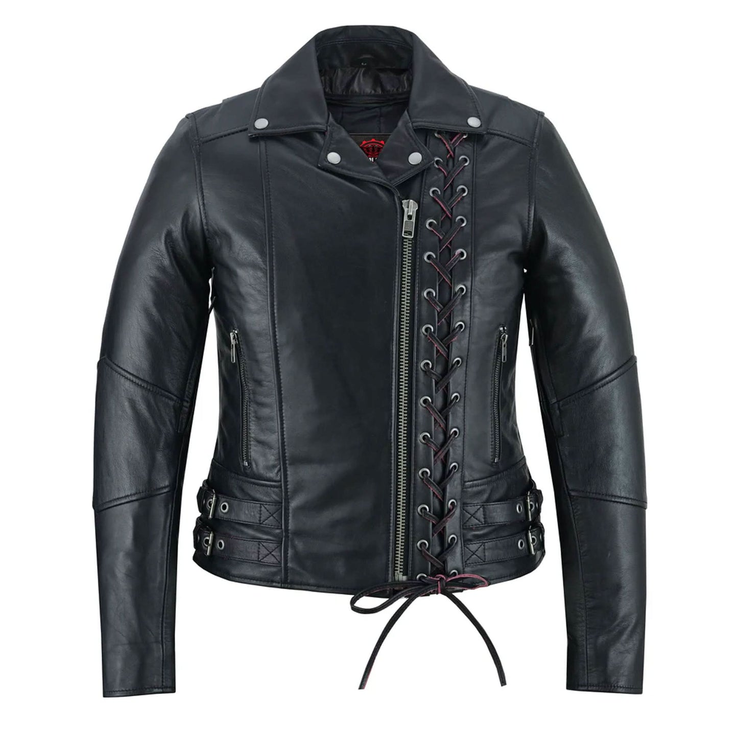 Black Pearl Women's Fashion Leather Jacket