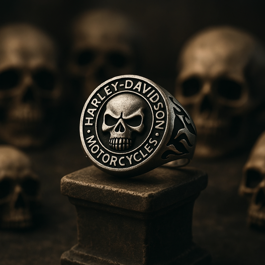 Rebel Skull Ring