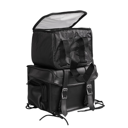 Small Sissy Bar Bag - Cooler Insert