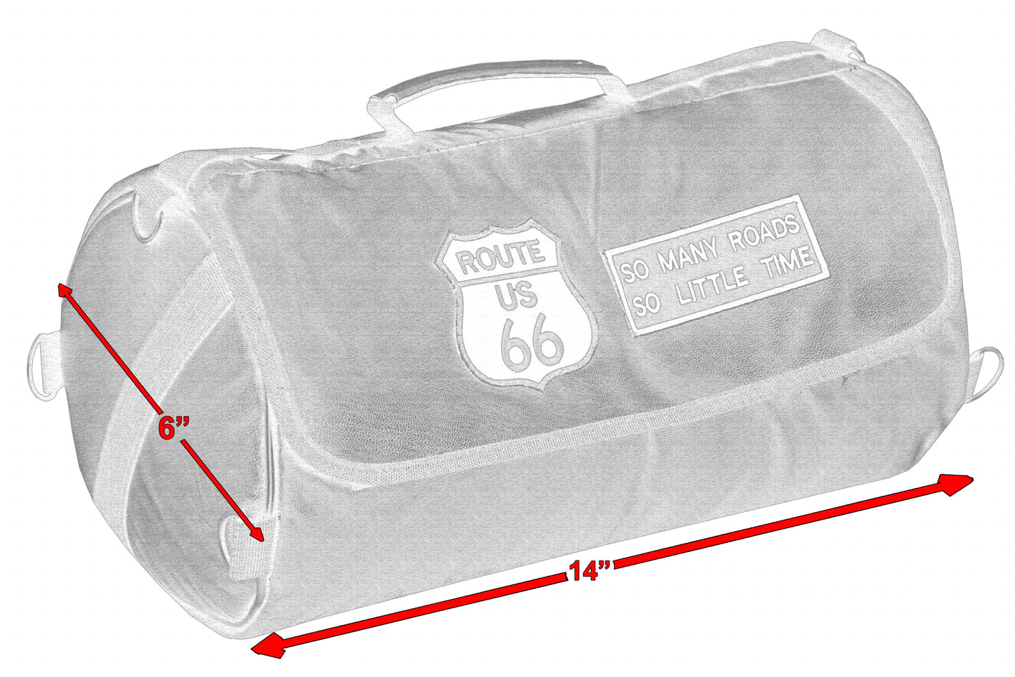 Three Piece Sissy Bar Back Pack