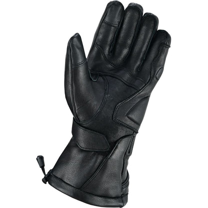 Avengers Men's leather gauntlet gloves