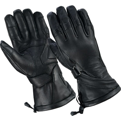 Avengers Men's leather gauntlet gloves