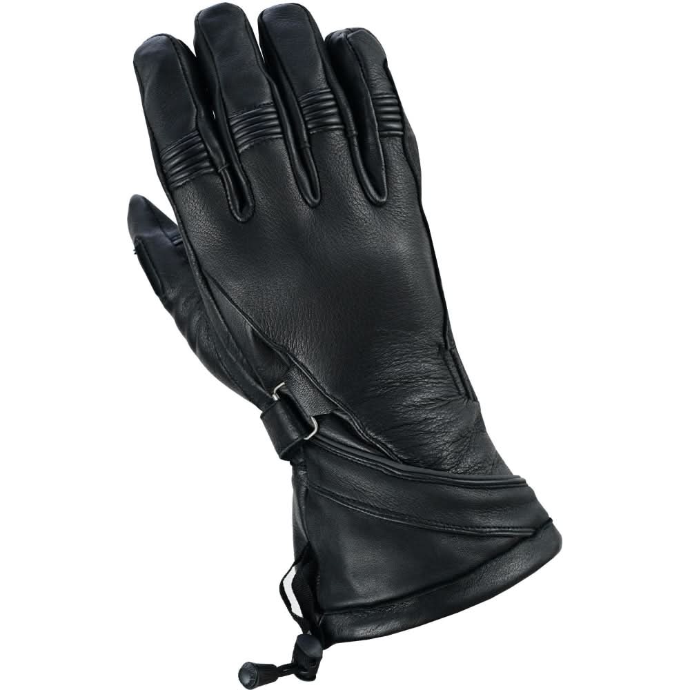 Avengers Men's leather gauntlet gloves