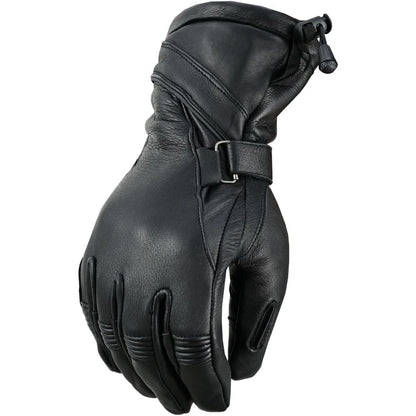 Avengers Men's leather gauntlet gloves