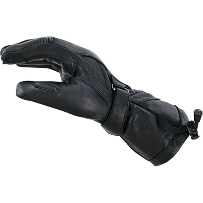 Avengers Men's leather gauntlet gloves