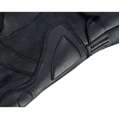 Avengers Men's leather gauntlet gloves