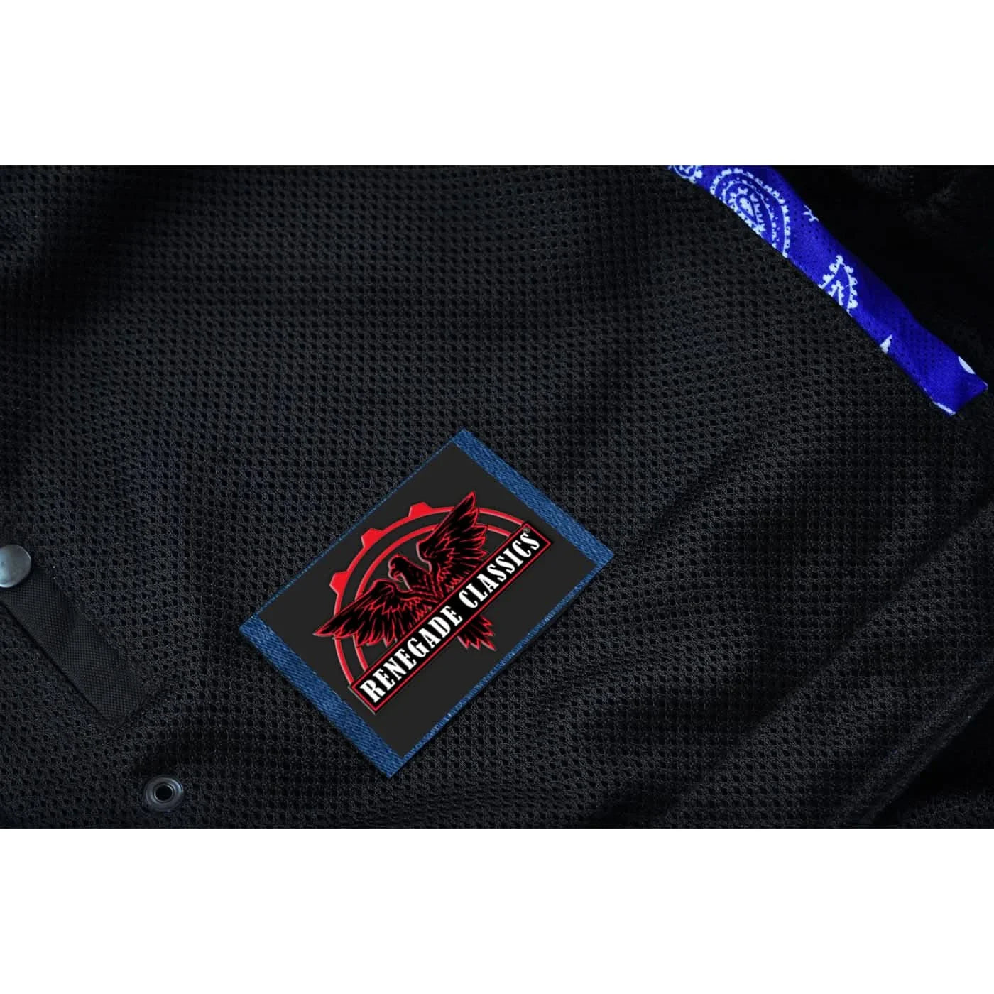 Cold Burn Men's Black Mesh Textile Vest