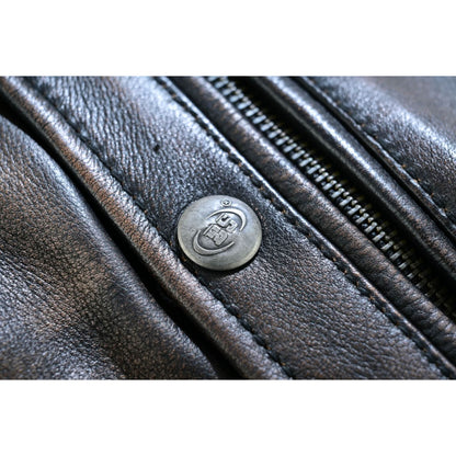 Unisex Four Pockets Insulated Chaps with Stretchable Inner Thigh