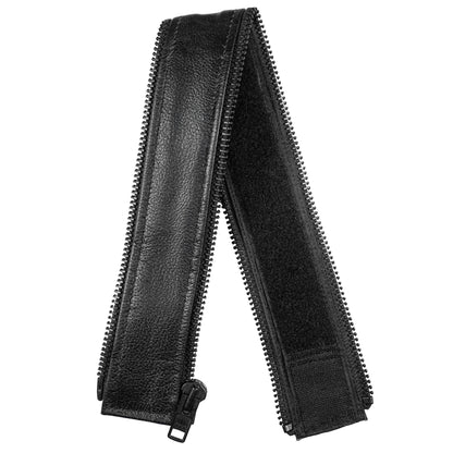 VXP55 Men's Black Universal Vest Expander Panel with Black Oxides Zip