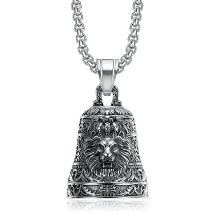 Motorcycle Bell for Luck Bell with Hanger Drive Safe for Bikers Riders Crown Lion Metal Motorcycle Guardian Bell Keychain    qykyai-sq.myshopify.com