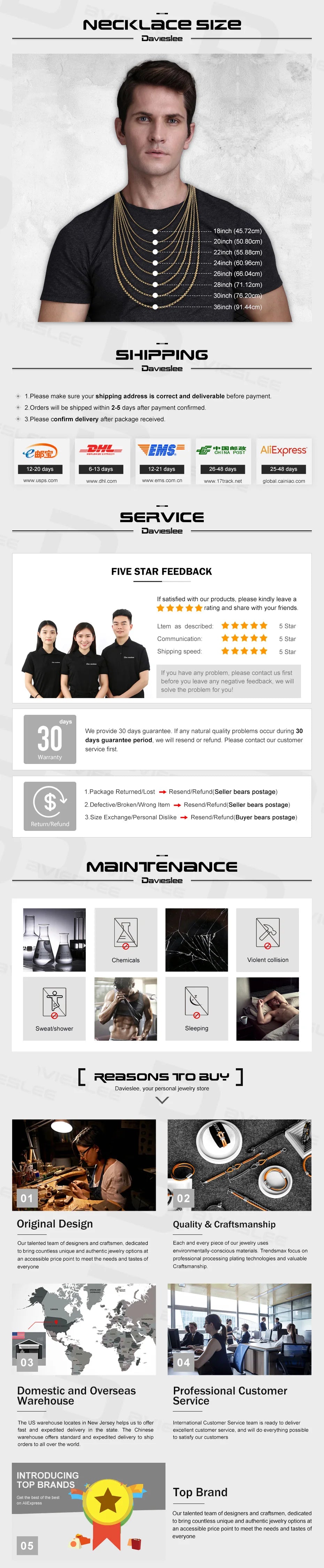 New - Cross Pendant Necklace for Men Women Jesus Christ Necklace Gold Black Silver Color Cuban Chain Religion Jewelry DKP684