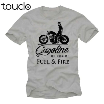 Hot sale Fashion T shirt Biker T-Shirt Herren MC Bobber Chopper Rocker Geschenke Motorradfahrer Motorrad Tee shirt