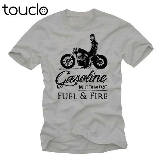 Hot sale Fashion T shirt Biker T-Shirt Herren MC Bobber Chopper Rocker Geschenke Motorradfahrer Motorrad Tee shirt