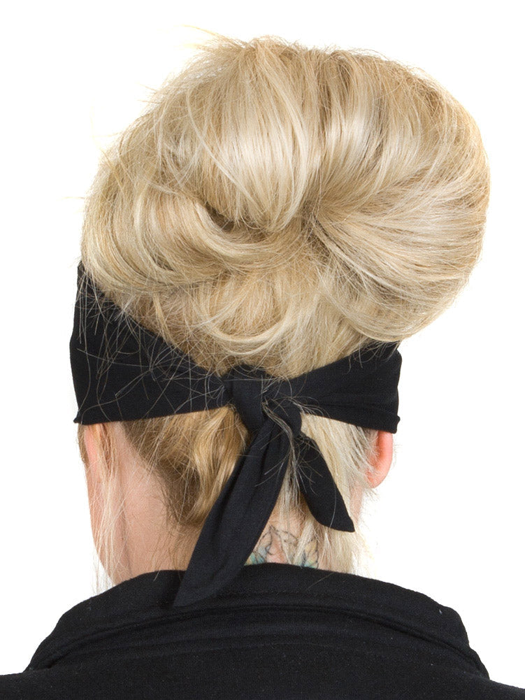 Tie-back Stretchy Rhinestone Bandana Super Star Design  Headwraps  qykyai-sq.myshopify.com