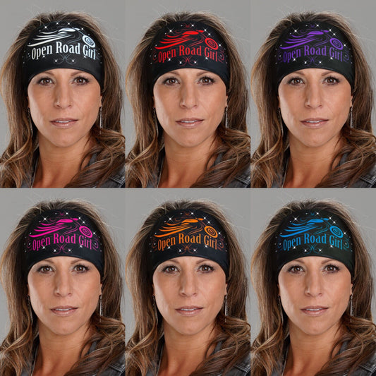 Open Road Girl Knotty Bands with Swarovski Crystals 7 COLORS