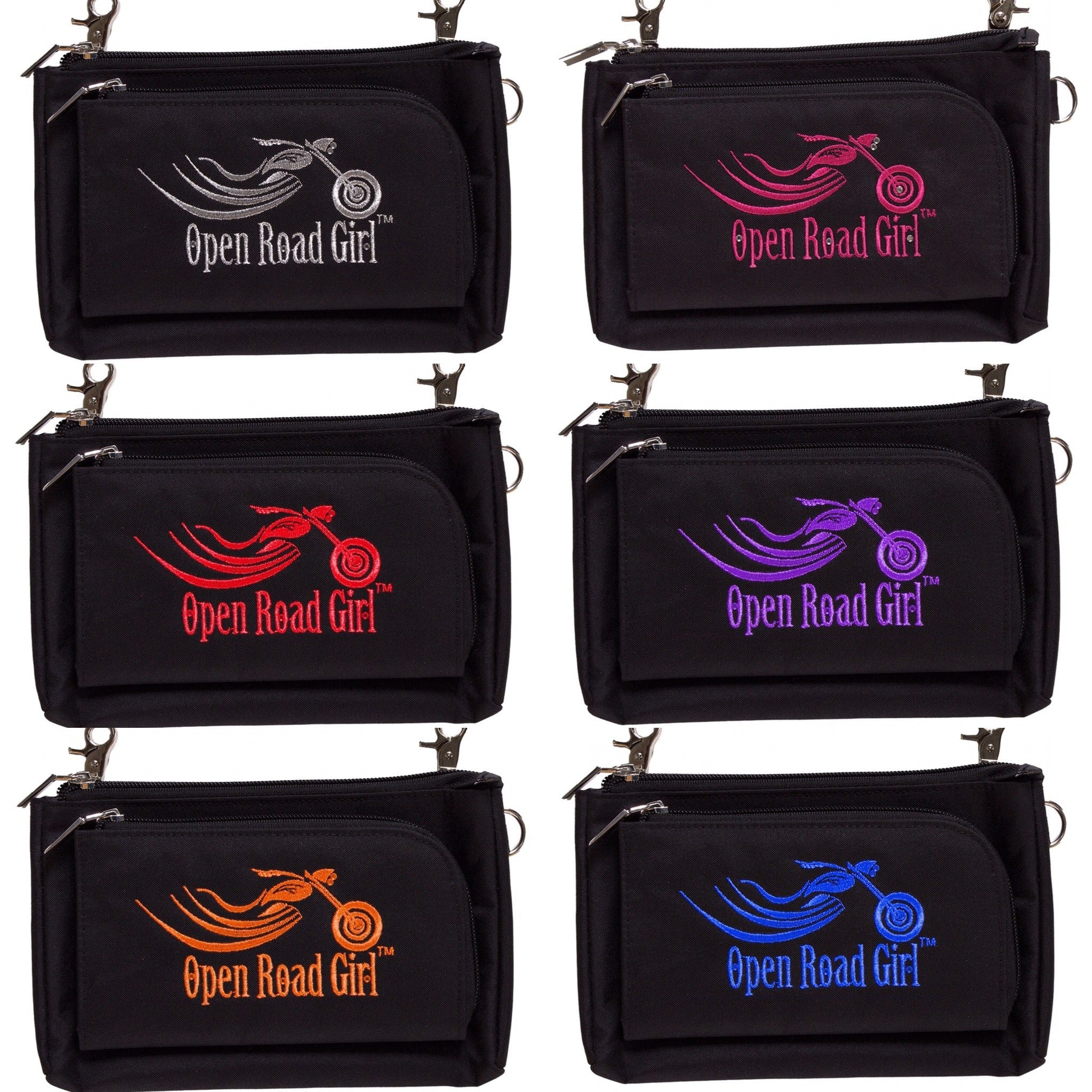 Open Road Girl Durable Canvas Hip Purse, 5 COLORS  Hip Purses  qykyai-sq.myshopify.com