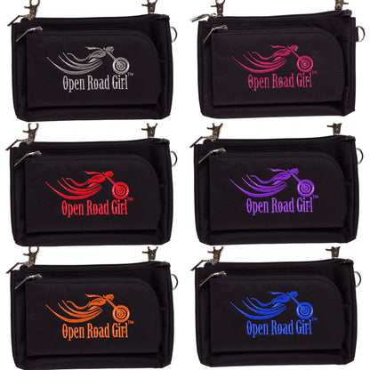 Open Road Girl Durable Canvas Hip Purse, 5 COLORS  Hip Purses  qykyai-sq.myshopify.com