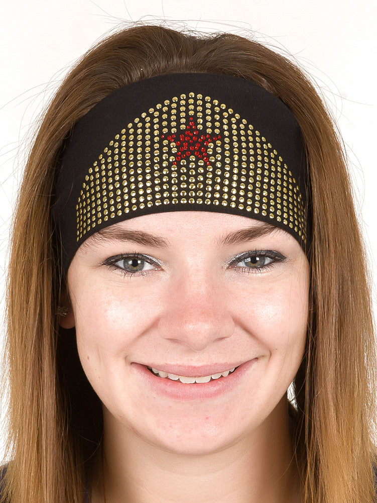 Tie-back Stretchy Rhinestone Bandana Wonder Woman Tiara Design  Headwraps  qykyai-sq.myshopify.com