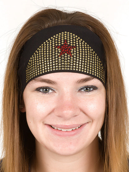 Tie-back Stretchy Rhinestone Bandana Wonder Woman Tiara Design  Headwraps  qykyai-sq.myshopify.com
