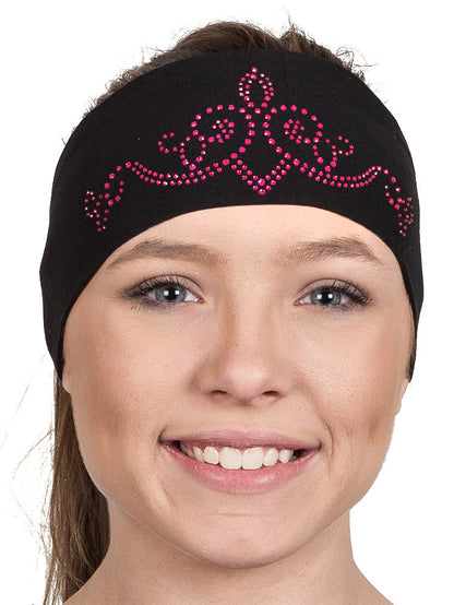 Tie-back Stretchy Rhinestone Bandana Crown Tiara Design, 3 Colors  Headwraps  qykyai-sq.myshopify.com