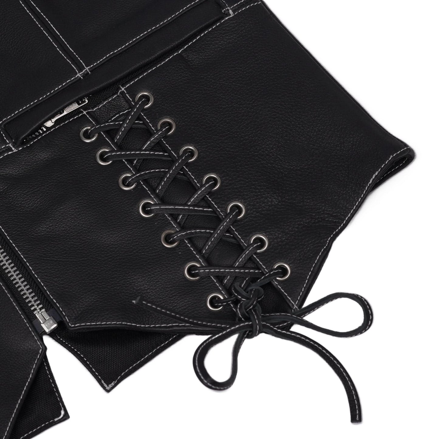 Night Edge Black Ladies Vest