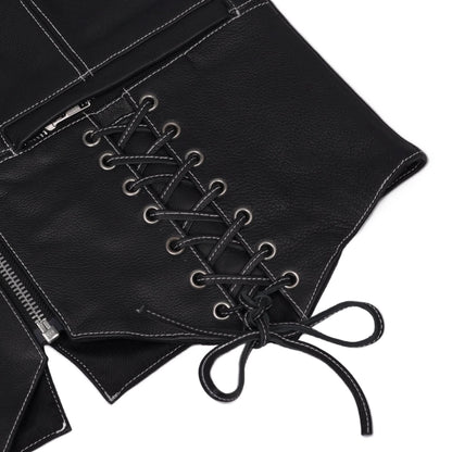 Night Edge Black Ladies Vest