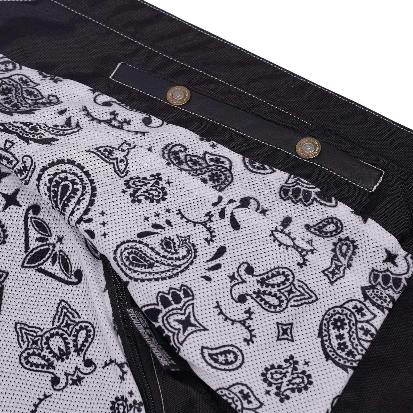 Night Edge Black Ladies Vest