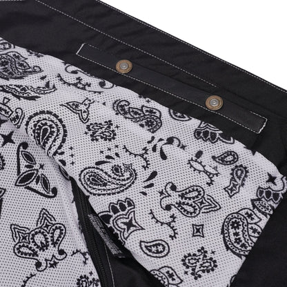 Night Edge Black Ladies Vest