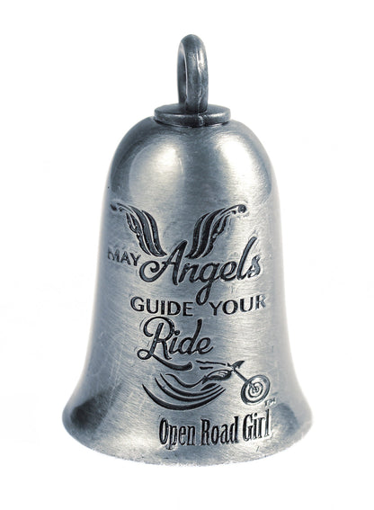 Open Road Girl Metal Motorcycle Bells, 7 Styles