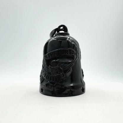 Ride To Live Pendant 316L Stainless Steel Jewelry Jingle Bell Stars Motorcycles Man Pendant